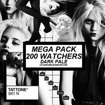 DARK PALE MEGA PACK 200 WATCHERS