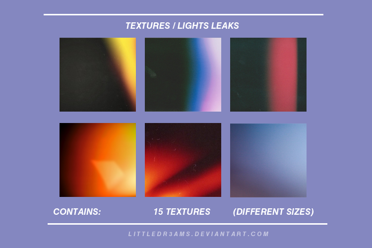 LIGHTS LEAKS VINTAGE - TEXTURE