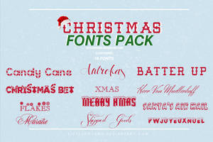 XMAS FONTS