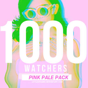 1 0 0 0  W A T C H E R S - PINK PALE PACK