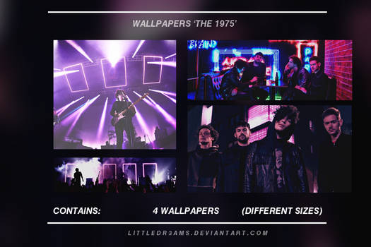 WALLPAPERS RANDOM VI - THE 1975