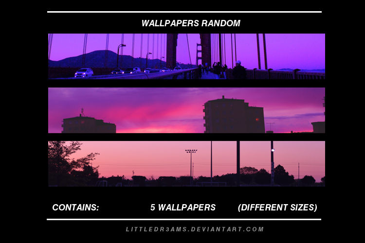 WALLPAPERS RANDOM - GLOW II by LittleDr3ams on DeviantArt