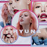 PNG PACK - HYUNA