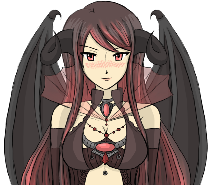 Demon Girl Sprite