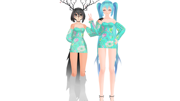 Floral Miku DL