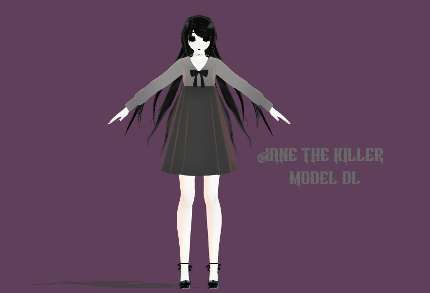 TDA Jane the Killer [DL DOWN] by areimi on DeviantArt