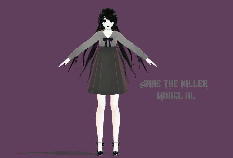 TDA Jane the Killer [DL DOWN] by areimi on DeviantArt