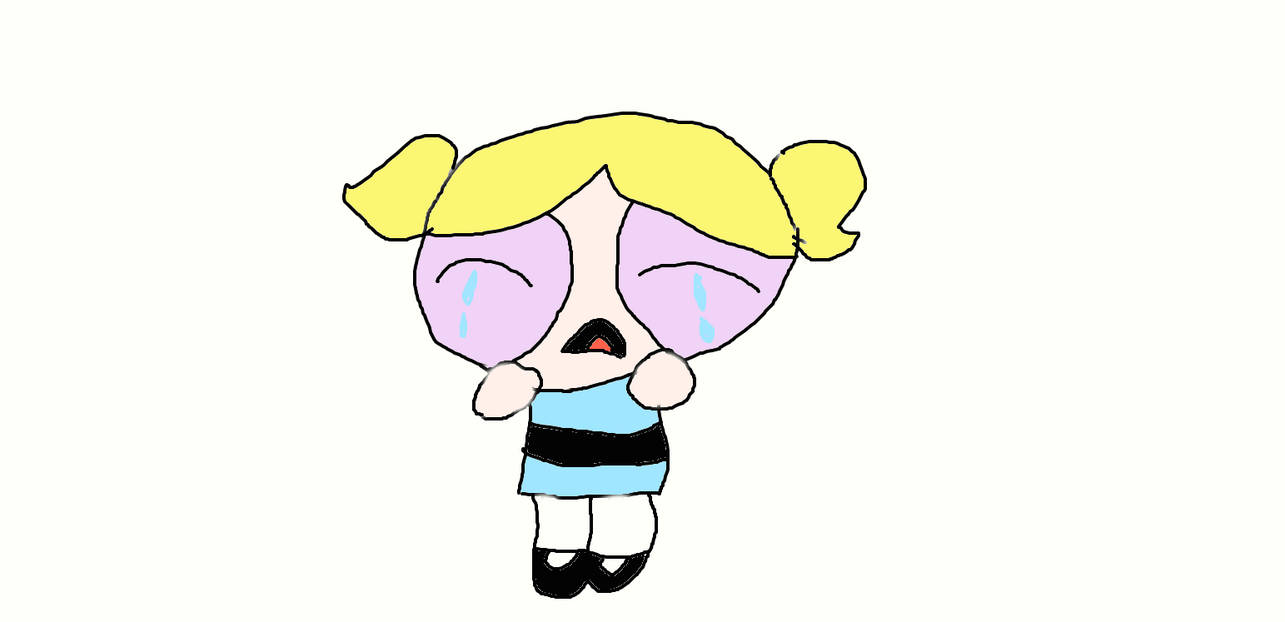 Bubbles Crying by RainbowUnicornAllie on DeviantArt