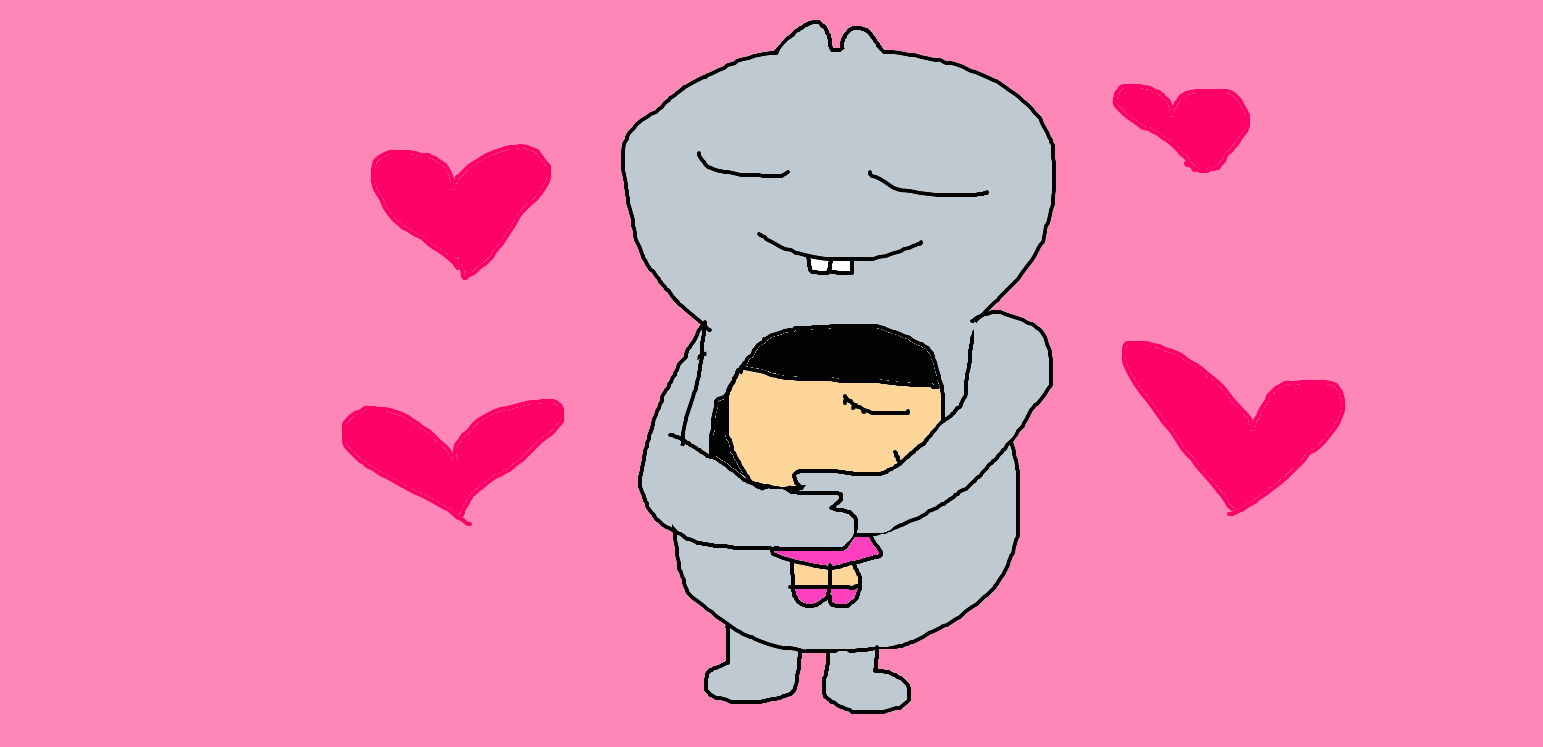 RayManLover2018 Hugging Babo by RainbowUnicornAllie on DeviantArt