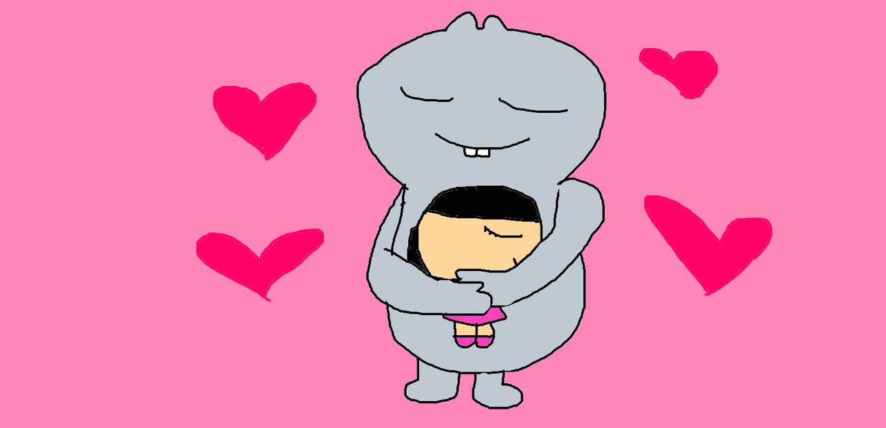 RayManLover2018 Hugging Babo by RainbowUnicornAllie on DeviantArt