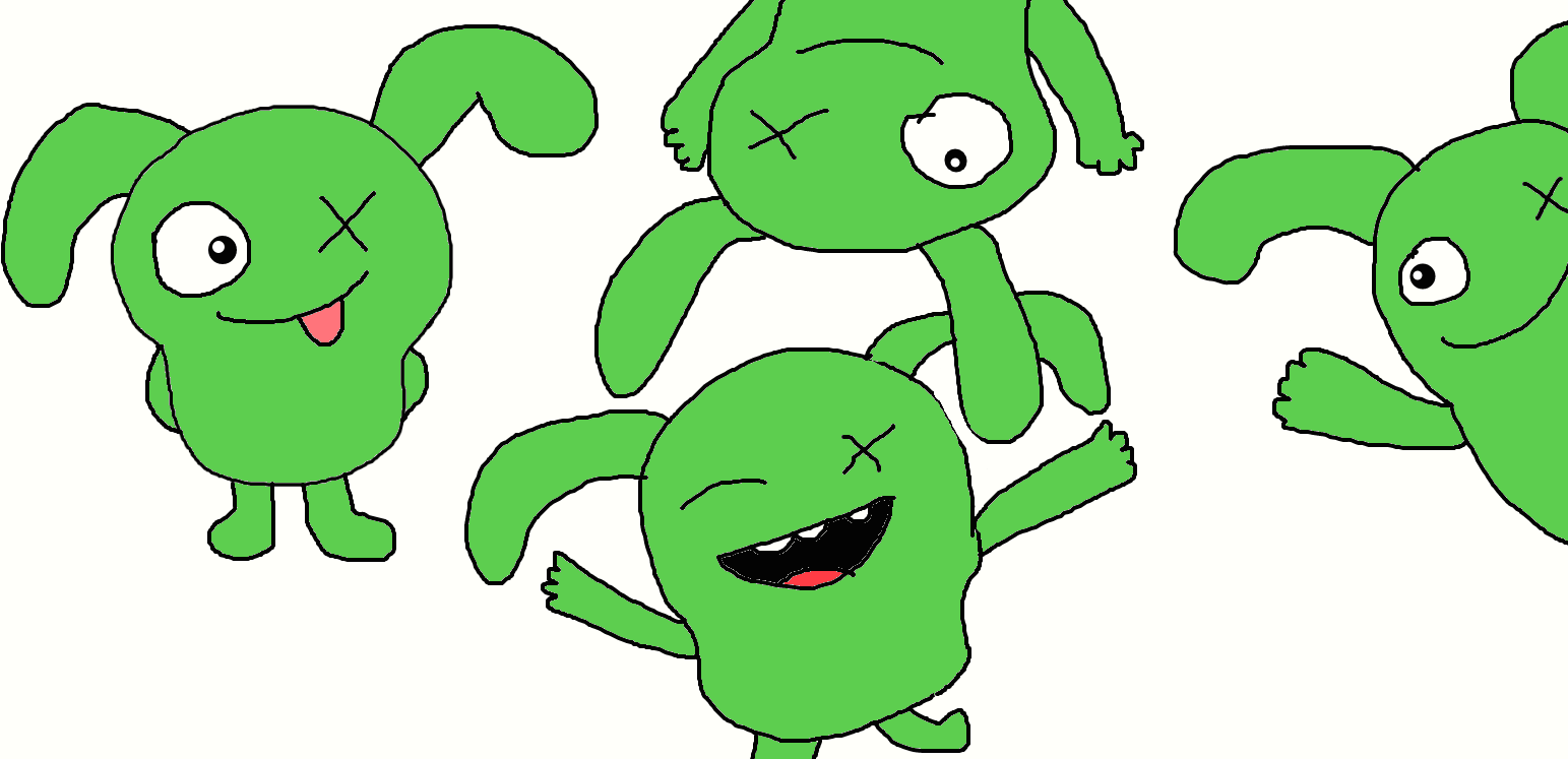 Uglydolls Ox Doodles by RainbowUnicornAllie on DeviantArt