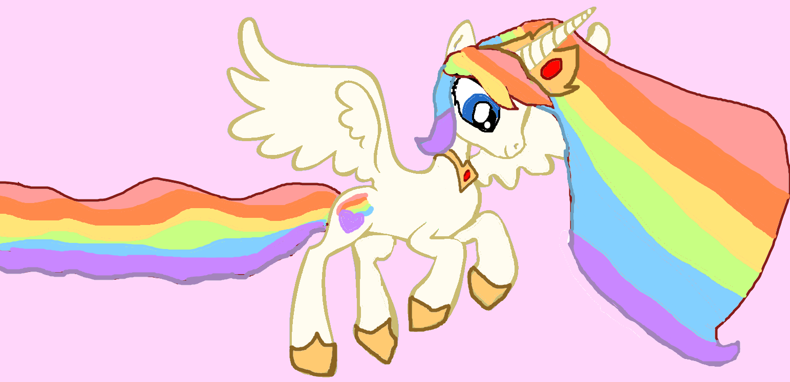 Rainbow Gals: Princess Rainbow Glitter by RainbowUnicornAllie on DeviantArt