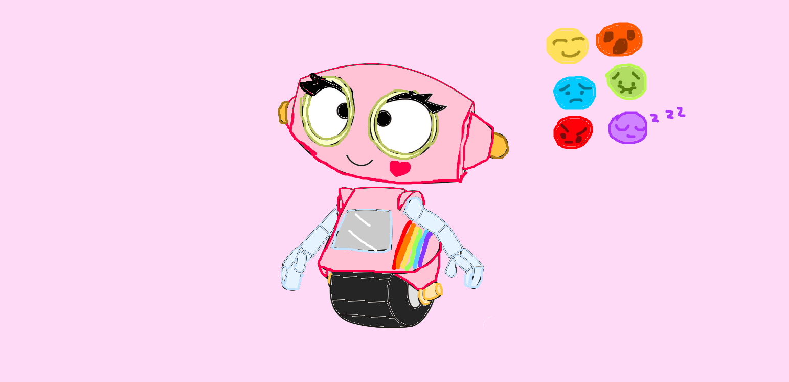 Rainbow Gals: Robot Rita by RainbowUnicornAllie on DeviantArt