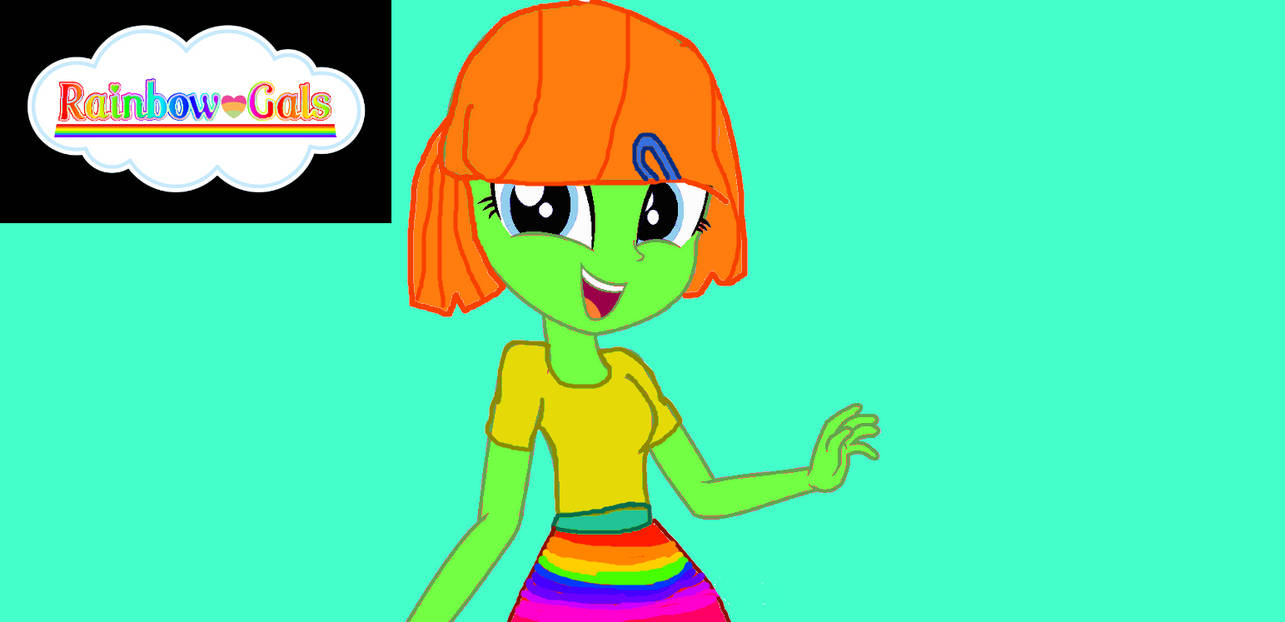 Rainbow Gals: Lola by RainbowUnicornAllie on DeviantArt