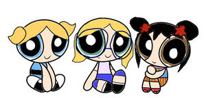 Allie, Bubbles, And Kai-Lan