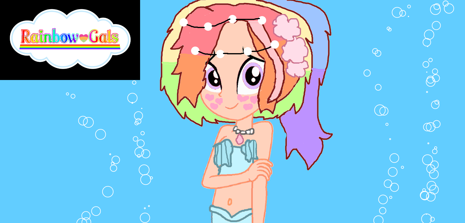 Rainbow Gals: Natalie The Mermaid by RainbowUnicornAllie on DeviantArt