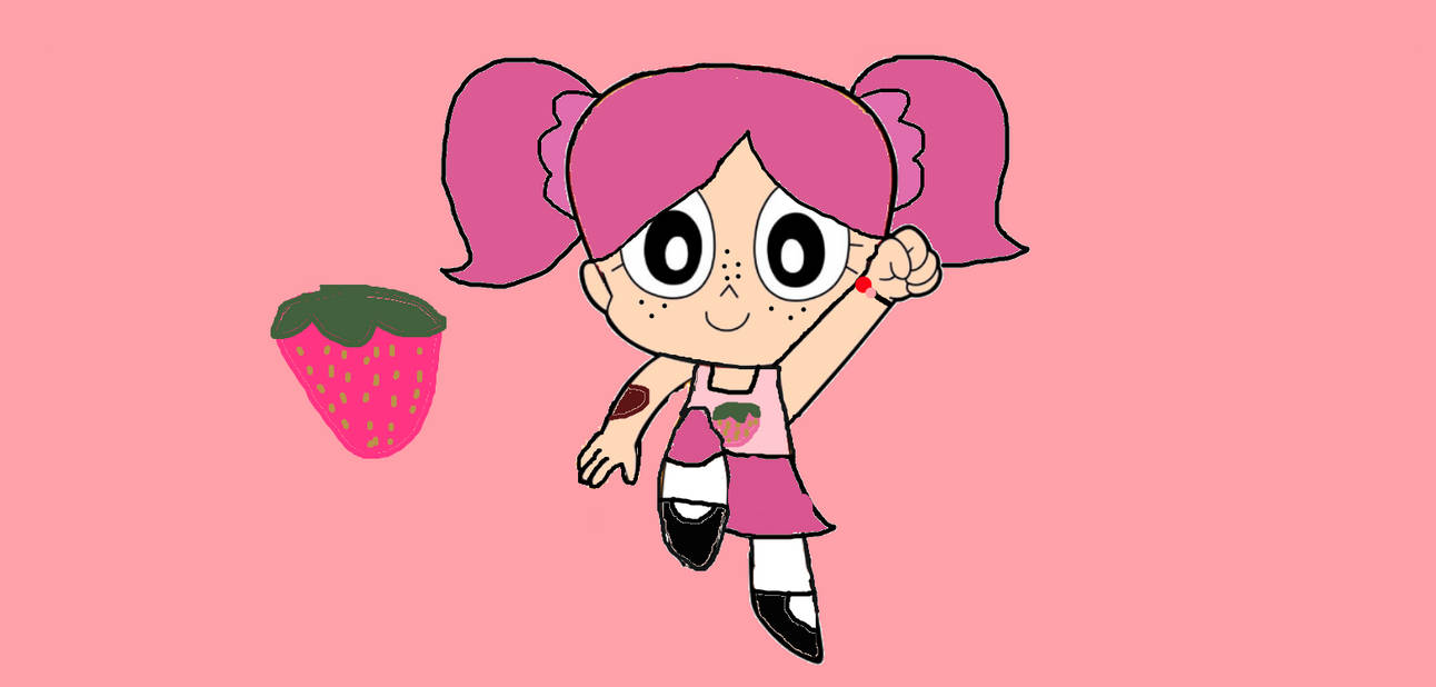 Strawberry Cream (TheRunOfTheMillGirl) by RainbowUnicornAllie on