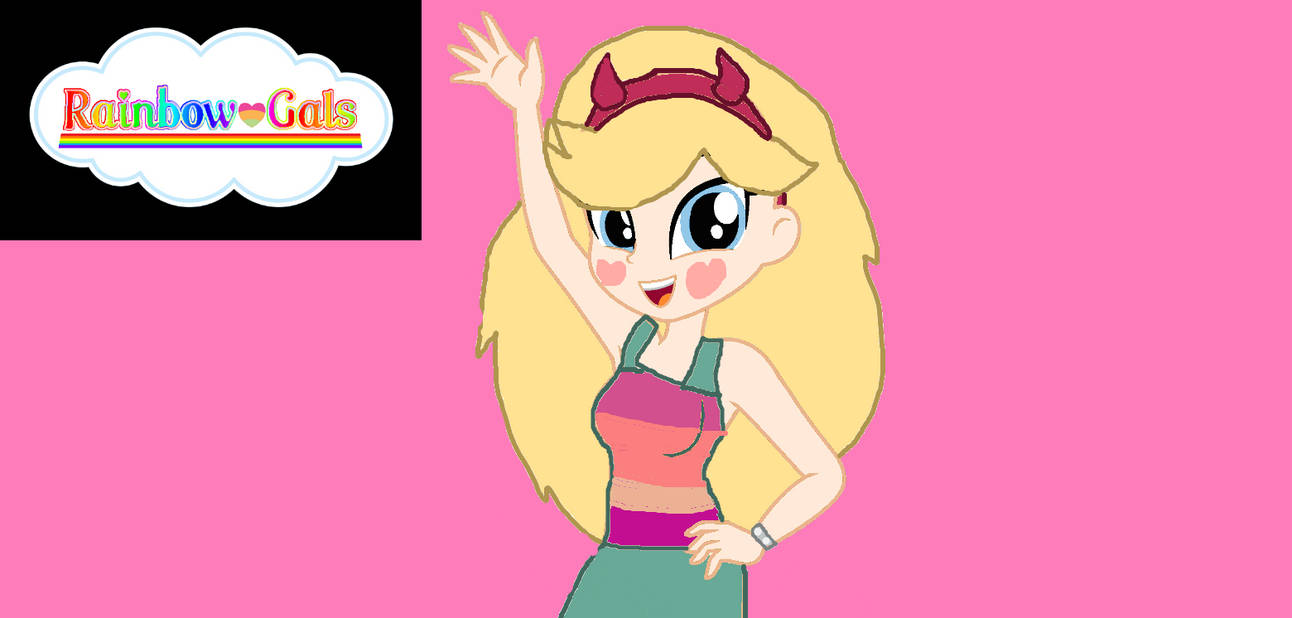 Rainbow Gals: Star Butterfly by RainbowUnicornAllie on DeviantArt
