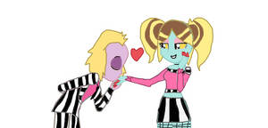 Beetlejuice X Ladybug: My Lady