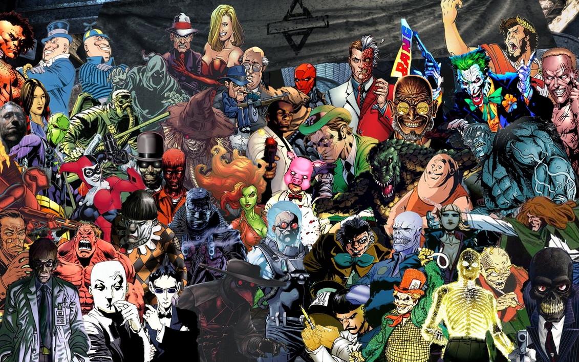 Escape From Arkham Asylum By Thealicemalice On Deviantart BAILEY2088