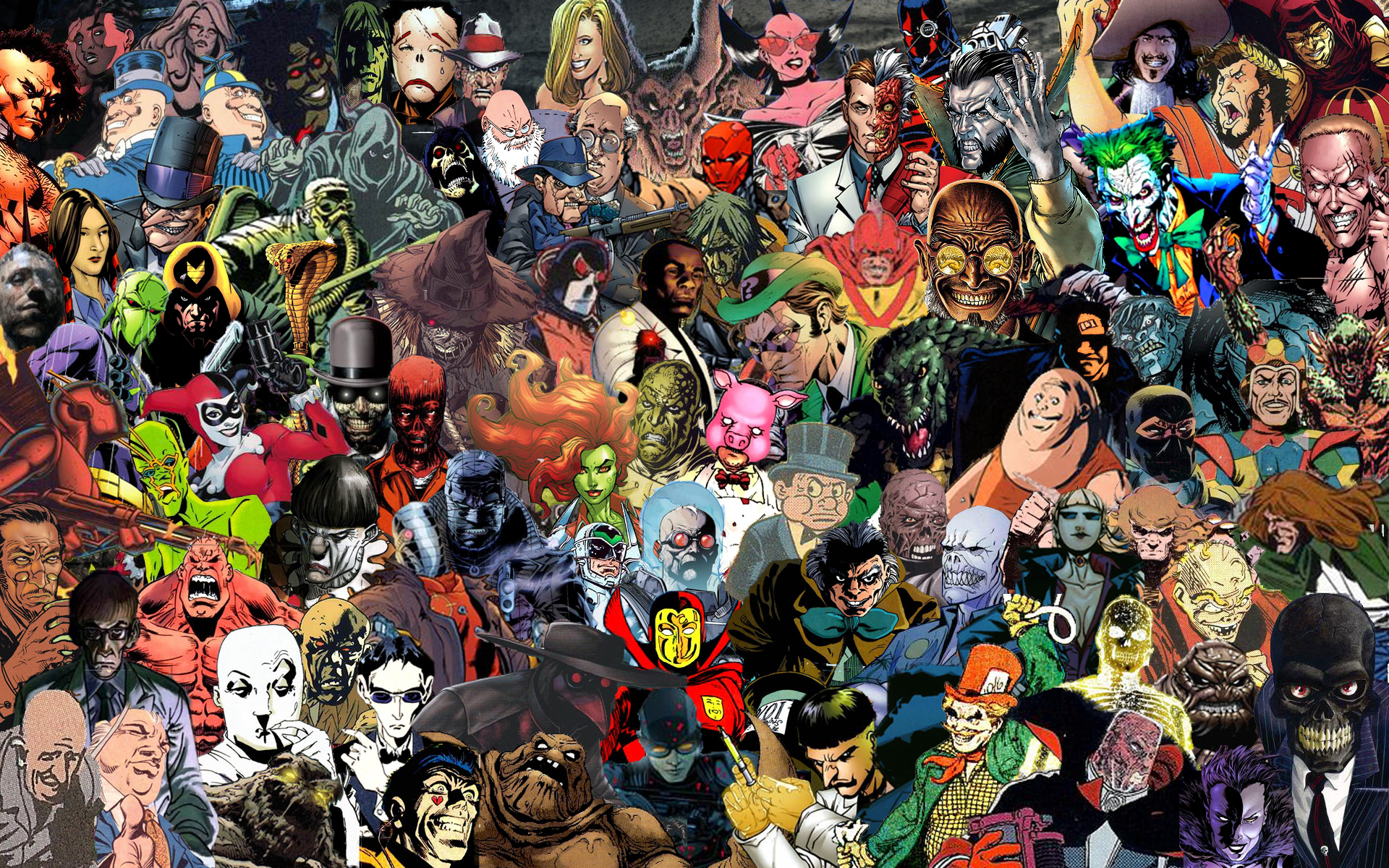 Batman's Rogues Gallery by Bolinha644 on DeviantArt