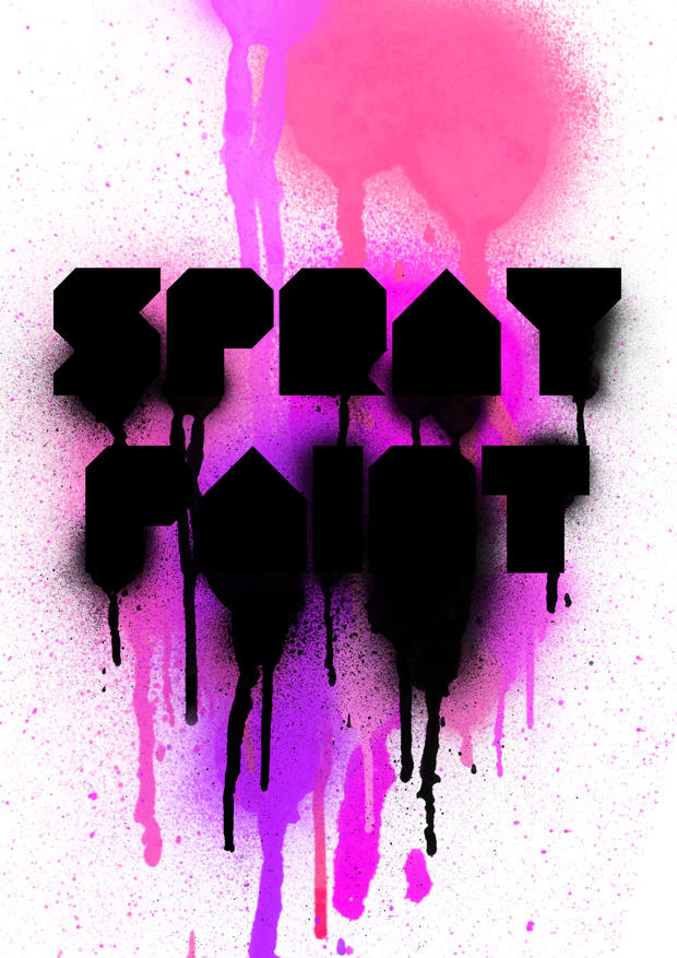 Spray Paint Brush Set 1