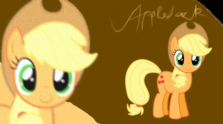 Applejack Wallpaper by Team432R5 on DeviantArt