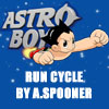 AstroBoy: Run cycle