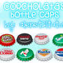 bottle caps corcholatas