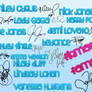 Firmas de famosos en PNG