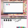 wherever pink for windows vista theme