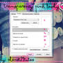 Cursor transparency pink lovely