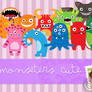 MONSTERS CUTE PNG