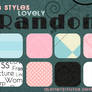 8 Styles Lovely Random By alenet21