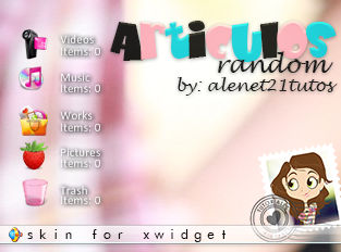 Articulos Random for xwidget