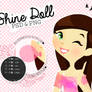 Shine Doll {.psd y .png}