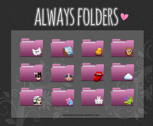 Aways folders