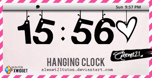 Hanged Clock Skin