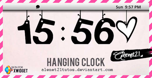 Hanged Clock Skin