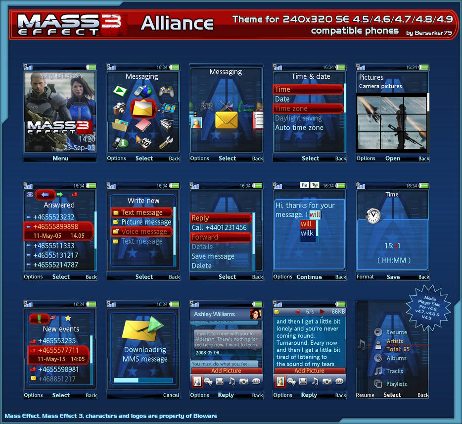 Mass Effect 3 Alliance SE Theme by Berserker79 on DeviantArt