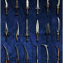 Dragon Age II: Daggers Model Pack