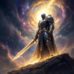 Orion Galaxy - The Eternal Cosmic Battle