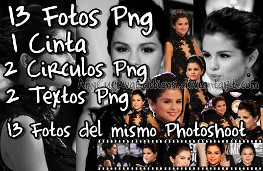 Pack Fotos Png de Selena Gomez