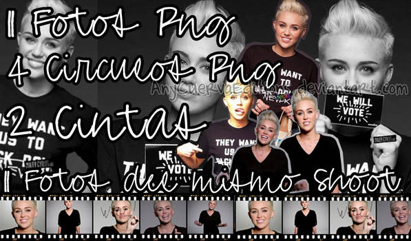 Pack Fotos Png de Miley Cyrus