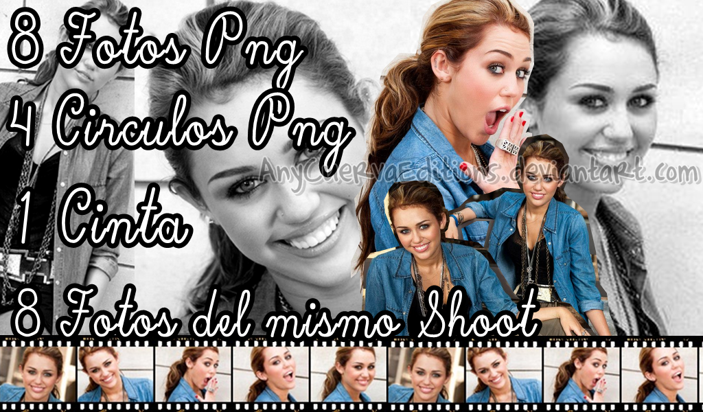 Pack Fotos Png de Miley Cyrus