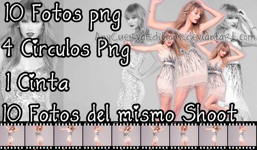 Pack Fotos Png de Taylor Swift