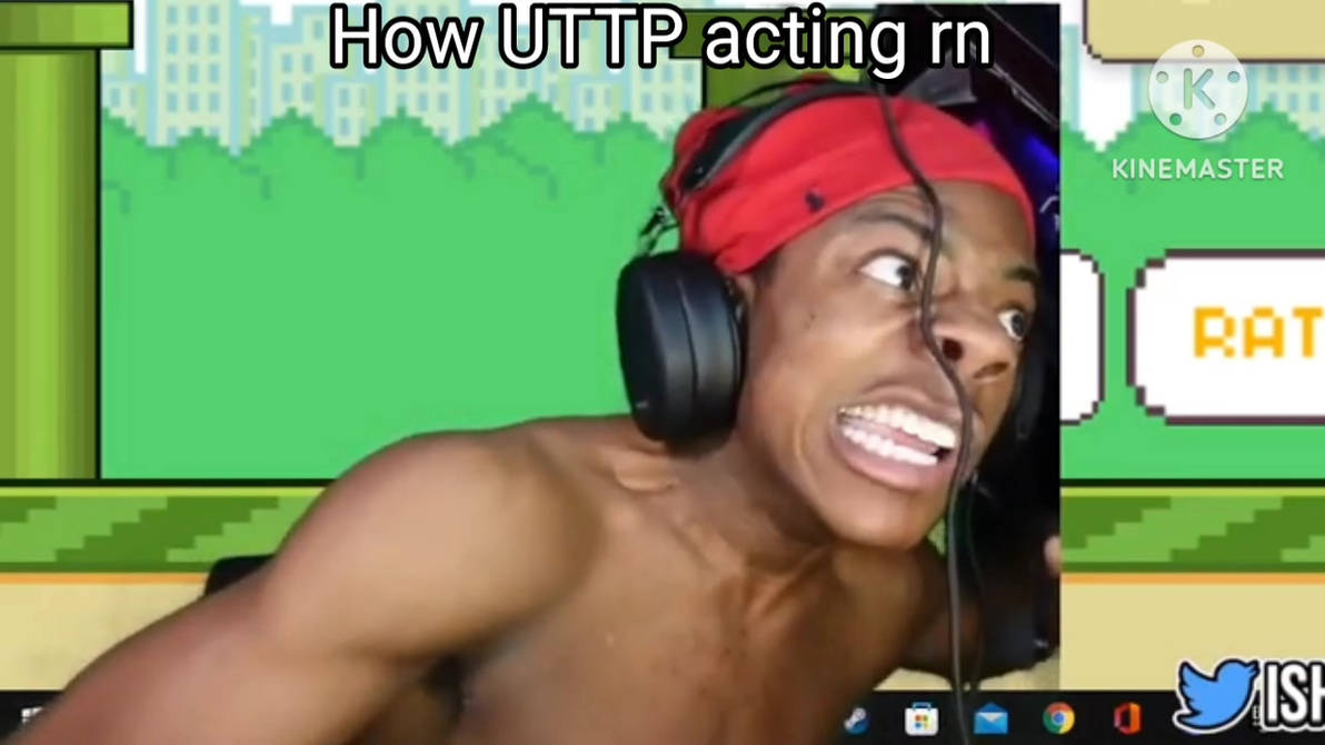 UTTP be like by JerumiMonke on DeviantArt