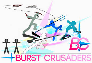 Burst Crusaders - Banner