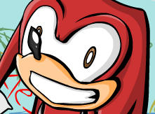 Knuckles does sum Awesum