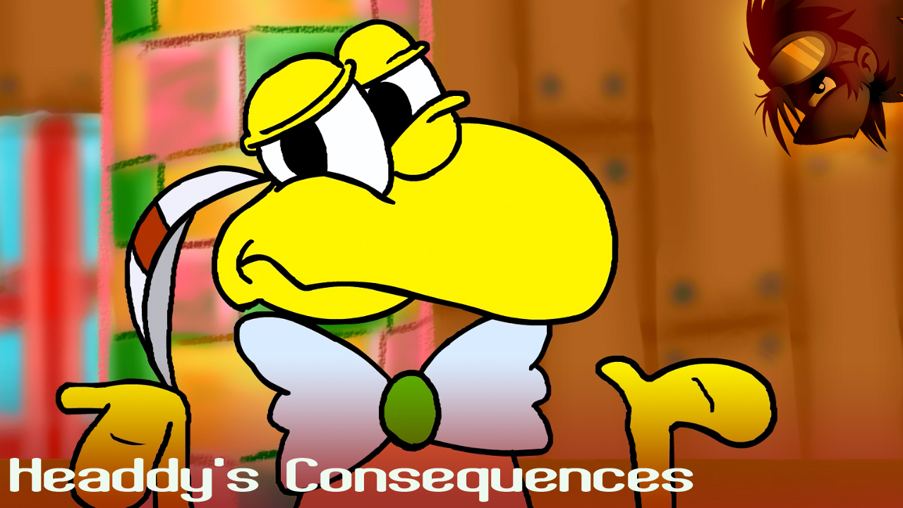 Headdy's Consequences (animated)